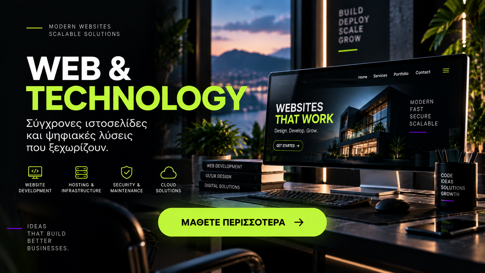 Web & Technology — DIGGEO